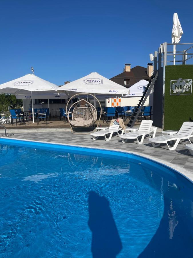 Holiday Stay Nika Буськ Екстер'єр фото